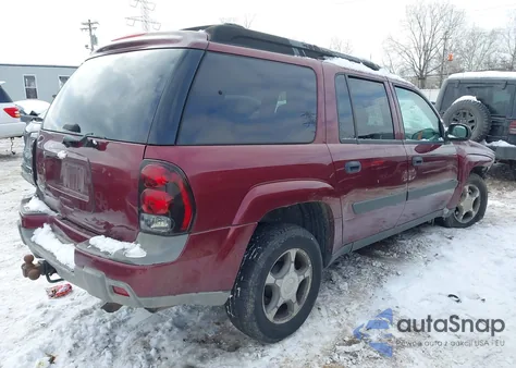 2005 Chevrolet Trailblazer Ext Ls from USA, damaged, VIN 1GNET16S756100653